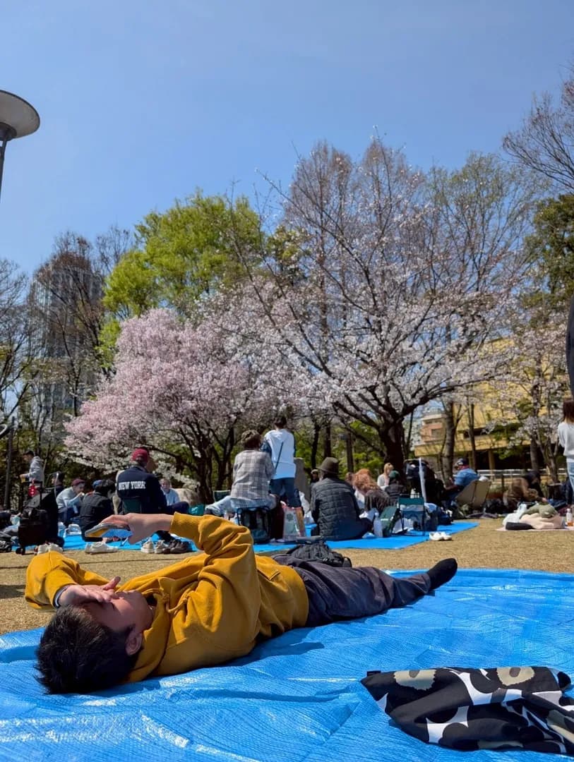 名残の雪よりも早く桜がみたい
