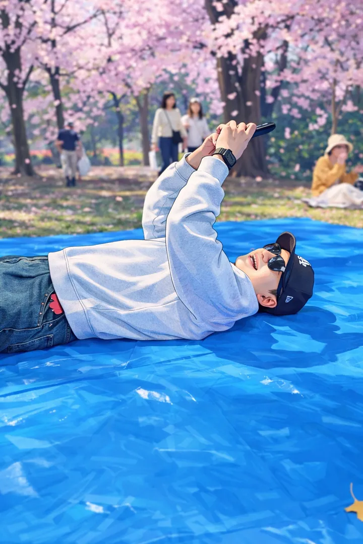 14|子供の頃みた桜を思い出す