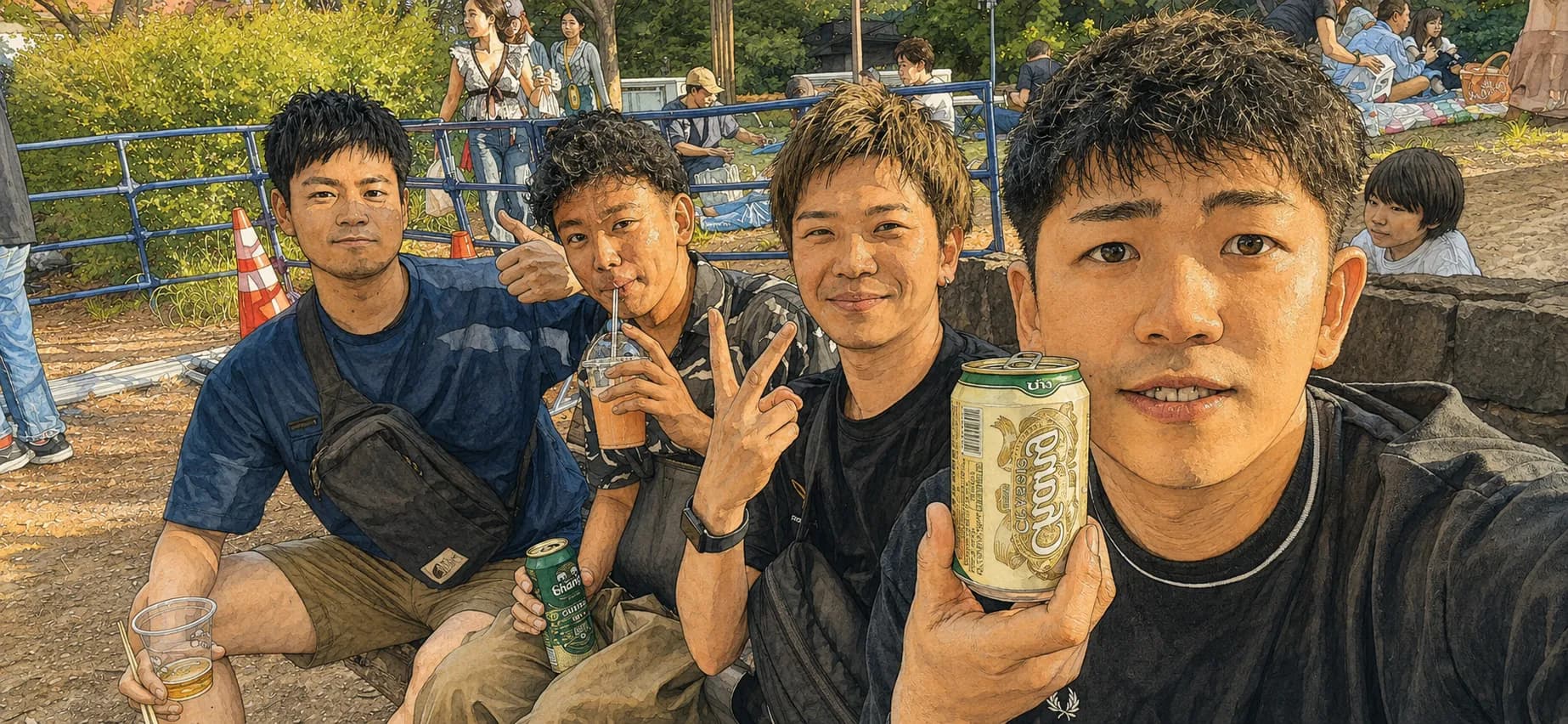 #35 うまく言えないけど、夏が始まってる。