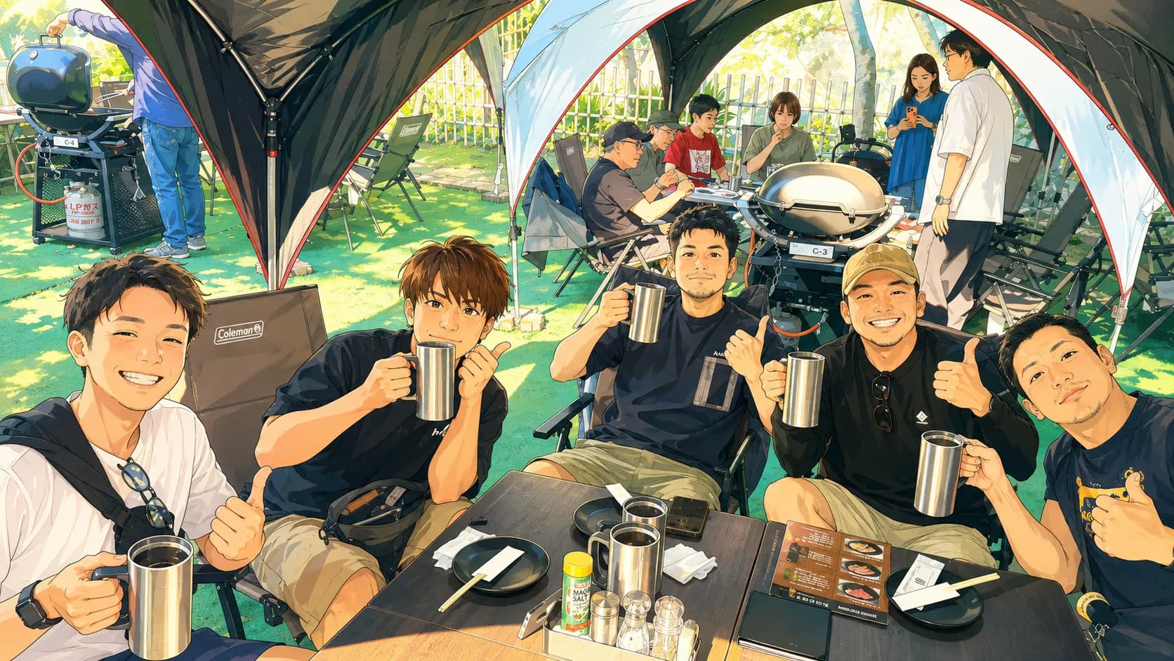 #38 待っててUsual member