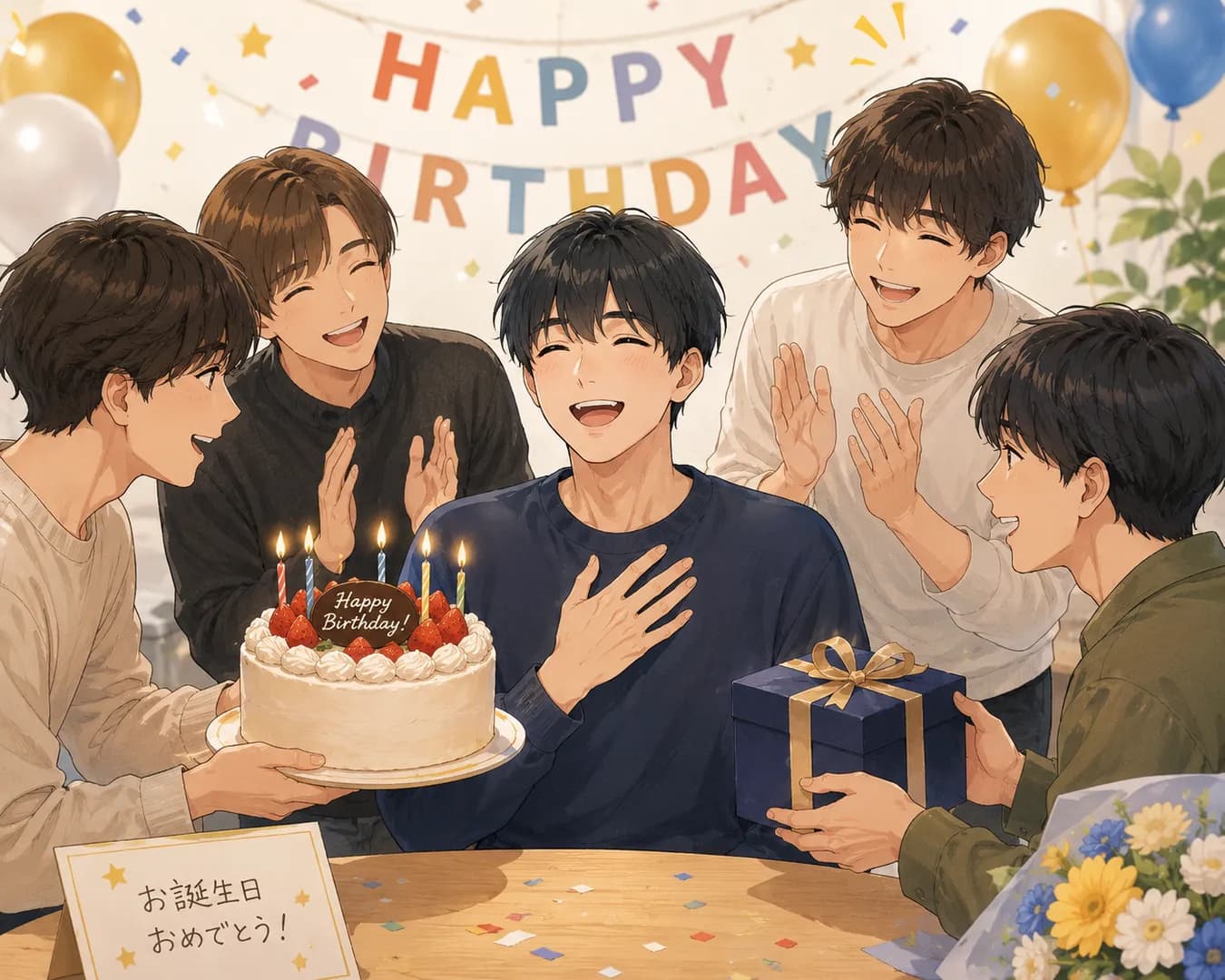 09-Happy birthday to Me!